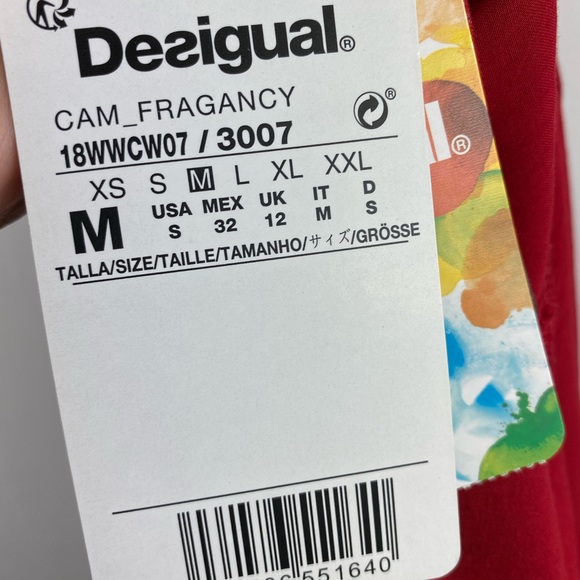 Desigual Long Sleeve Button Front Cam - Picture 12 of 12